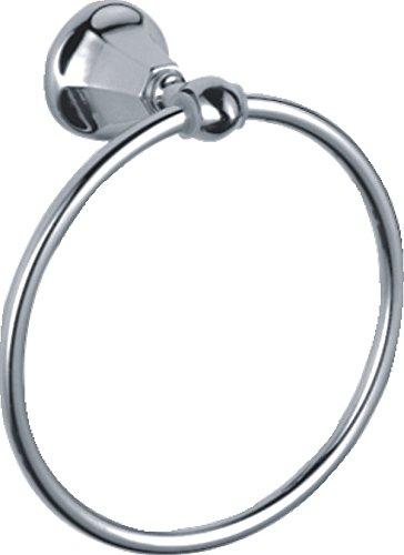 Paradise Bathworks 61026 Heaven Towel Ring, Polished Chrome - NewNest Australia