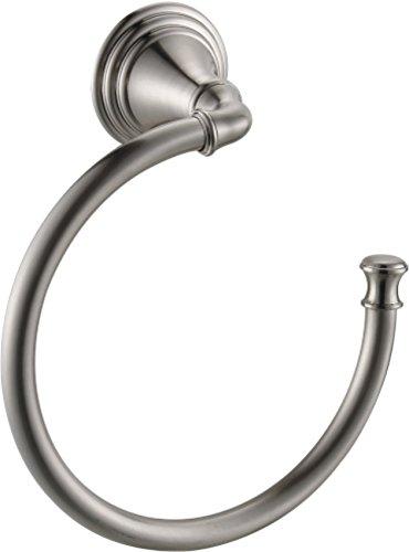 Paradise Bathworks 62028 Eden Towel Ring, Satin Nickel - NewNest Australia