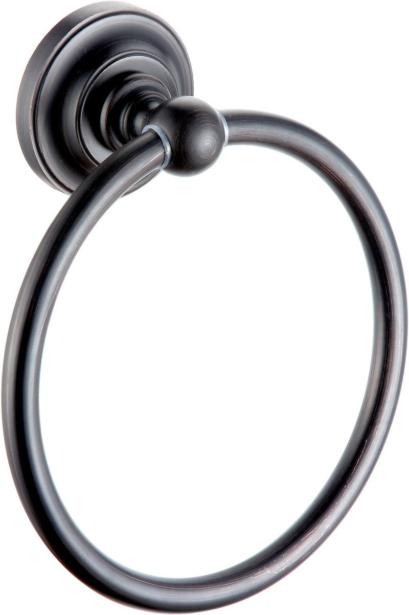 Paradise Bathworks 63066 Eden Towel Ring, Oil Rubbed Bronze - NewNest Australia