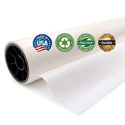 Acid-Free with a Neutral PH | Protects Art & Photographs | Glassine Paper Sheets | 36" x 10 Yards | by Paper Pros - NewNest Australia