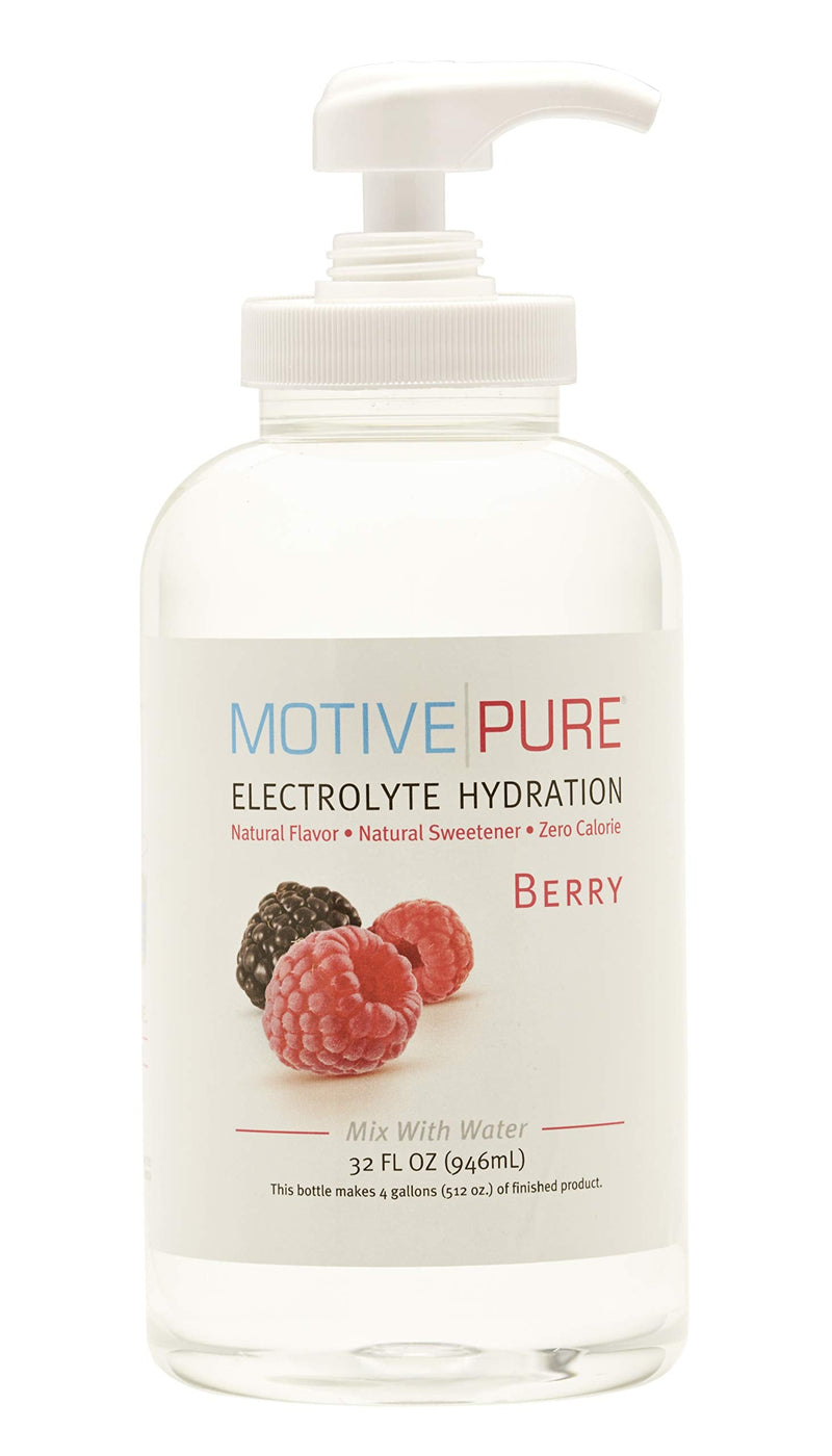Motive Pure Electrolyte Hydration Berry 32 Fl Oz (Pack of 1) - NewNest Australia