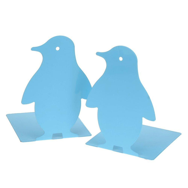 NewNest Australia - 1Pair Luxury The South Pole Penguin bookends bookends Gift Blue 