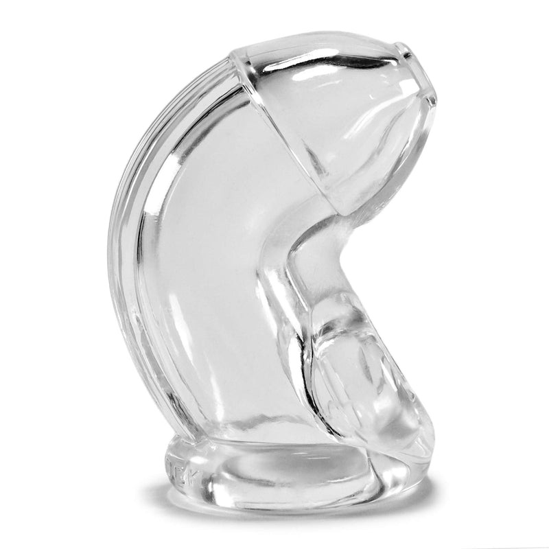 Oxballs Oxballs Cock Lock Chastity Packer Sheath - Clear - NewNest Australia