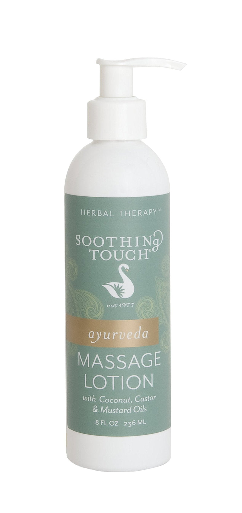 Soothing Touch Ayurveda Massage Lotion, Unscented, 8 Ounce - NewNest Australia