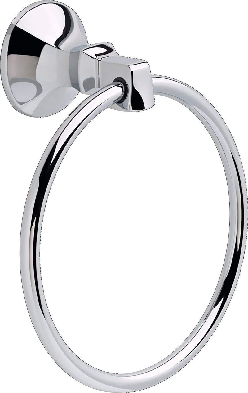 Delta 76446 Ashlyn Towel Ring, Chrome Polished Chrome - NewNest Australia