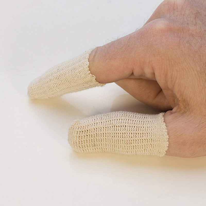 EuroTool Cotton Finger Guards (Pkg of 20), POL-220.00 1 Pack - NewNest Australia