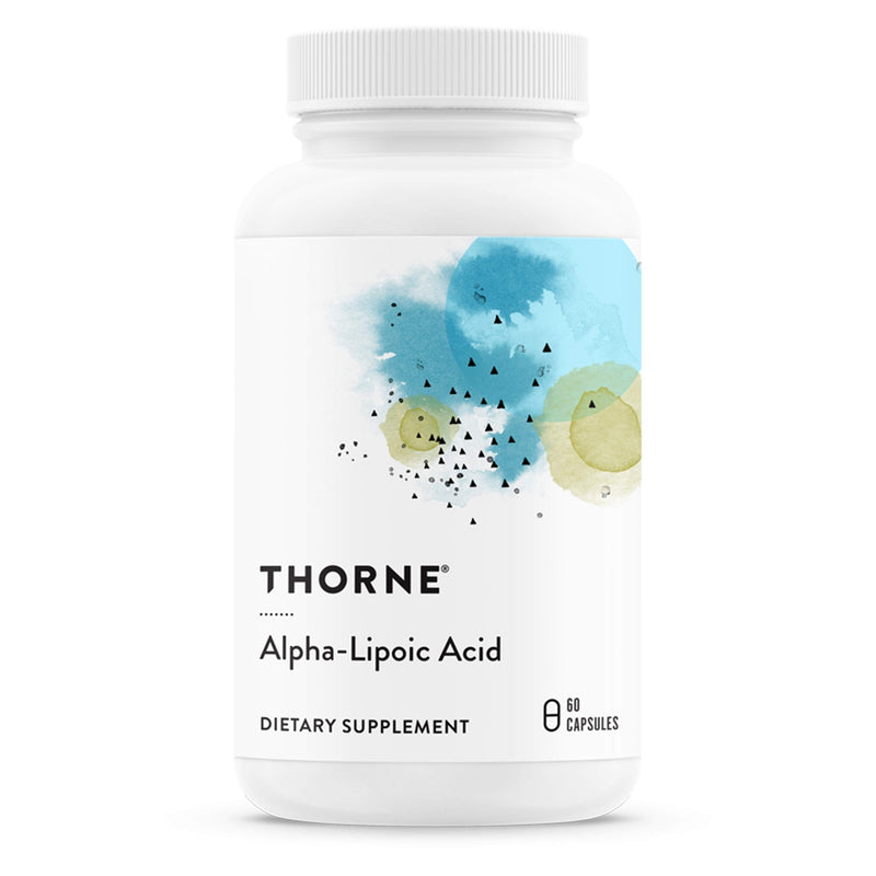 Thorne Research - Thiocid-300 - Alpha Lipoic Acid Supplement (300 mg) for Antioxidant Support - 60 Capsules - NewNest Australia