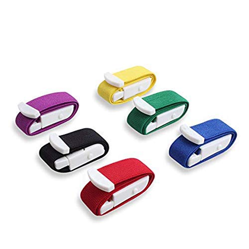 Ewinever 6-Pack Tourniquet Elastic First Aid Quick Release Medical Sport Emergency Buckle Band - NewNest Australia
