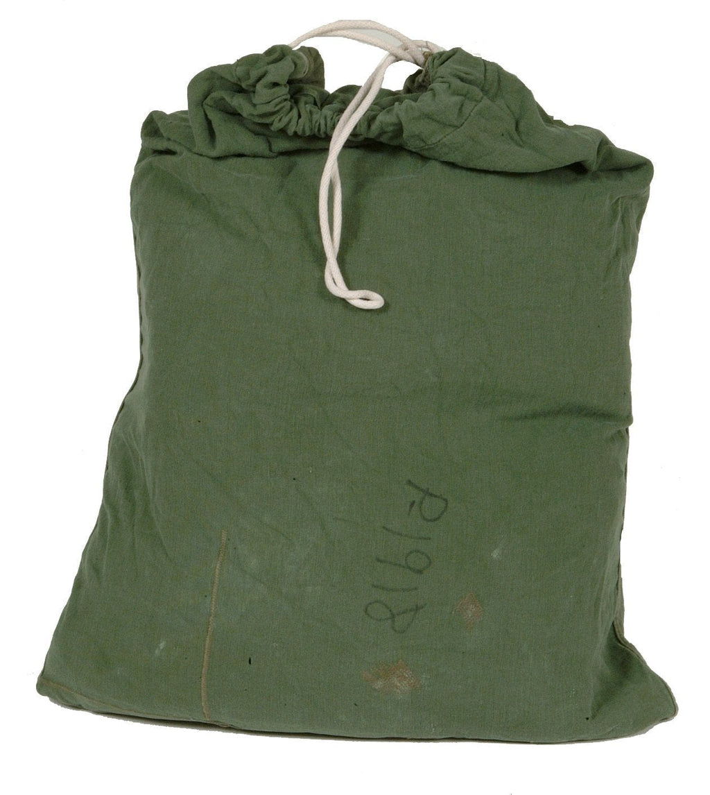 NewNest Australia - Military Outdoor Clothing Previously Issued US GI OD Green Cotton Laundry (Barracks) Bag 