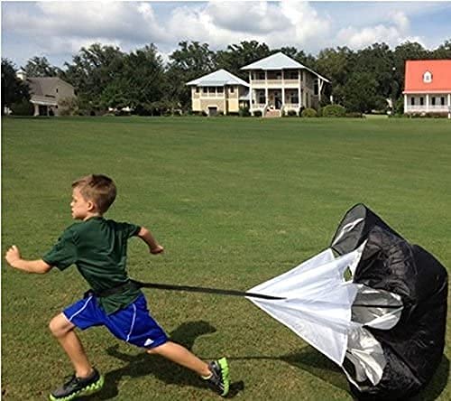 LucaSng Speed Training Resistance Parachute 48" Inch Sports Power Running Chute Parachute - NewNest Australia