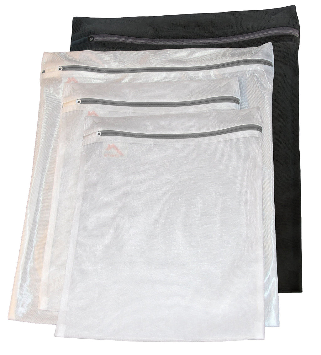 NewNest Australia - InsideSmarts Delicates Laundry Wash Bags, Set of 4 (2 Medium & 2 Large) 1 Large Medium 