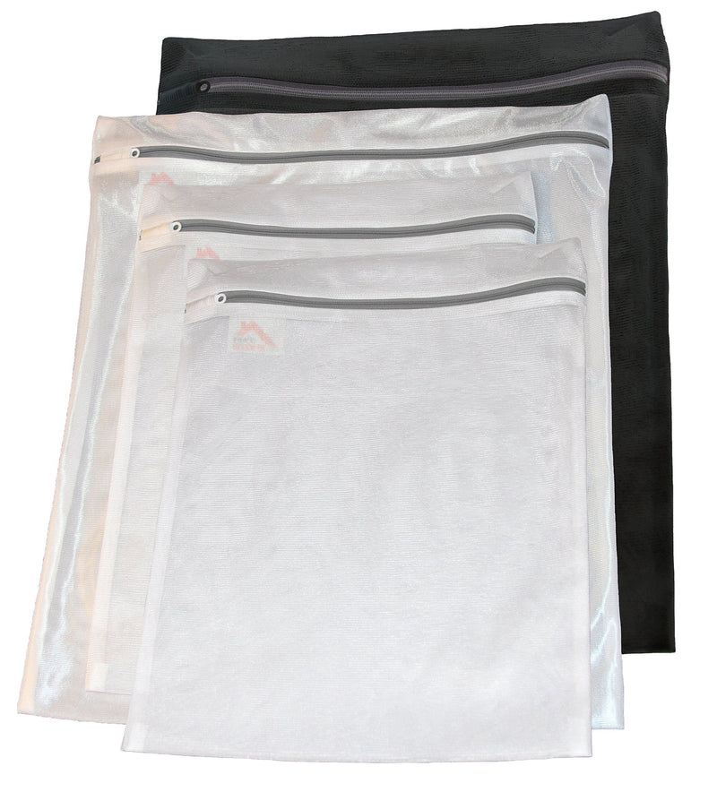 NewNest Australia - InsideSmarts Delicates Laundry Wash Bags, Set of 4 (2 Medium & 2 Large) 1 Large Medium 