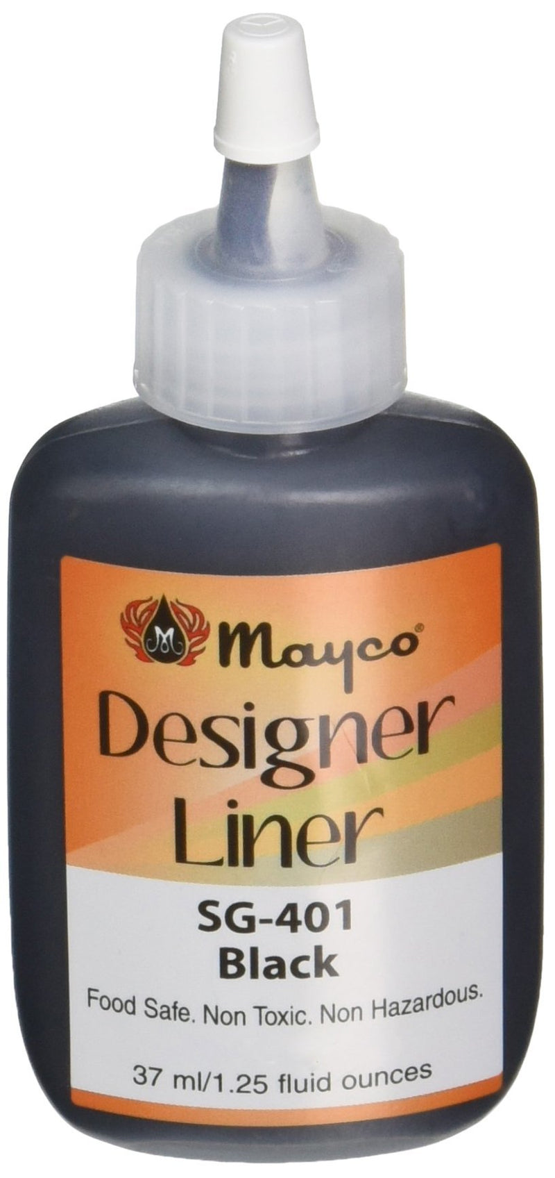 Mayco - SG4011 Designer Liner, Black, 1.25 Ounces - 1464323 - NewNest Australia