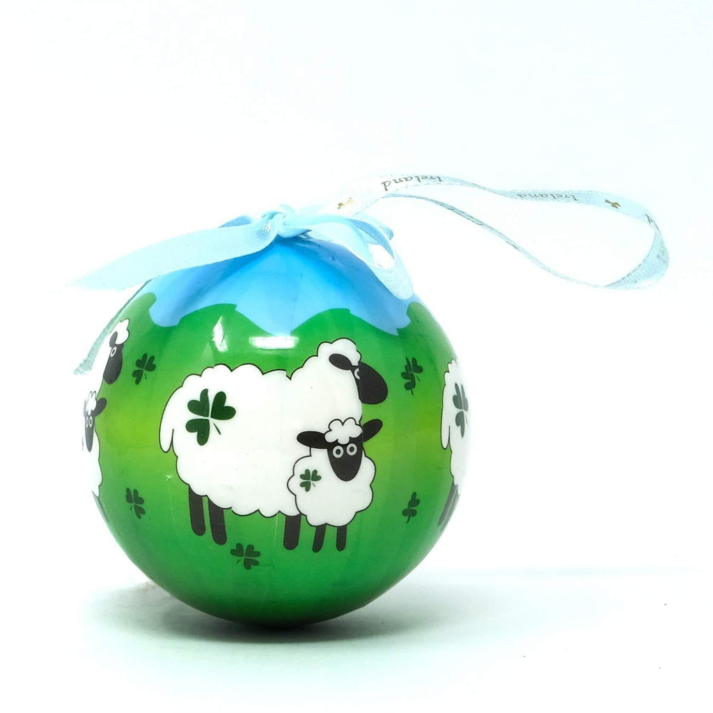 NewNest Australia - Royal Tara Irish Shamrock Sheep Bauble 