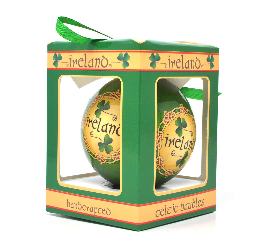 NewNest Australia - Royal Tara Ireland Celtic Bauble Ornament in Gift Box 