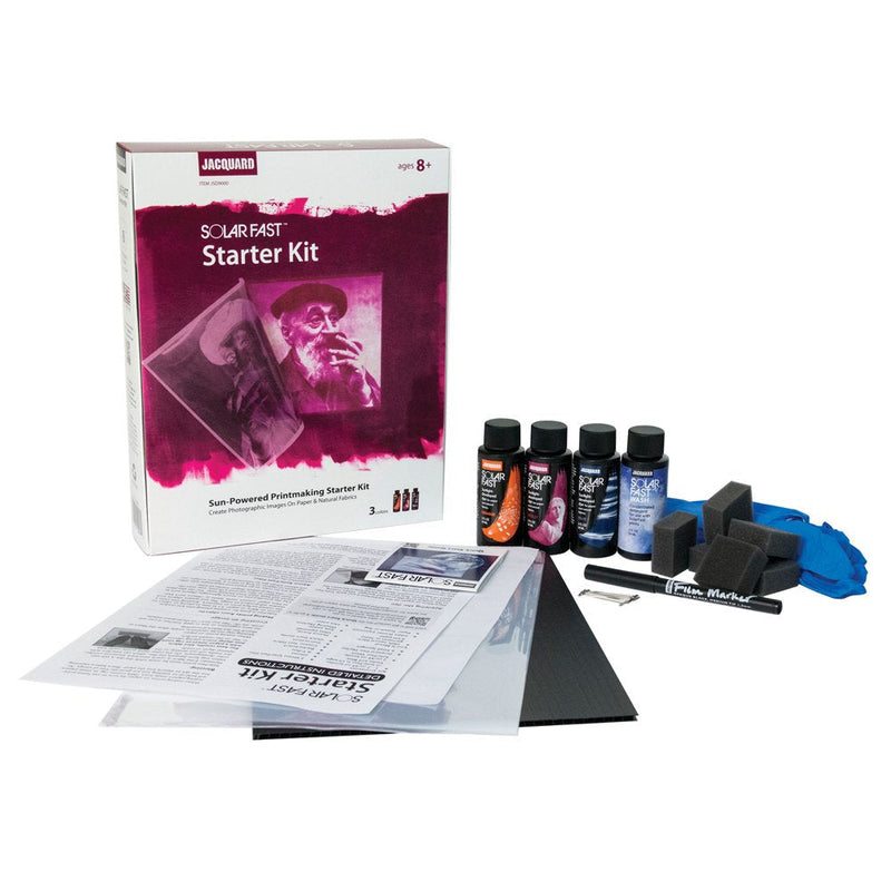 Jacquard Solarfast Starter Kit - NewNest Australia