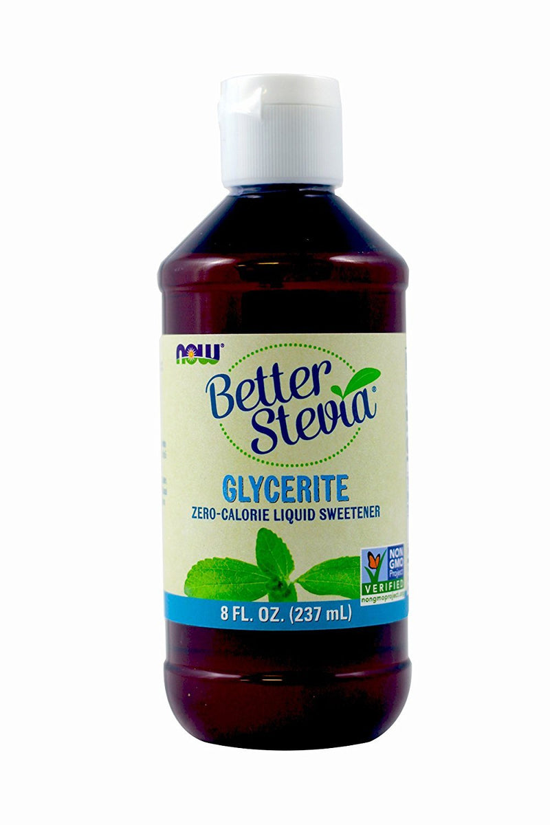 Now Foods Stevia Glycerite, 8 Fl Ounces (Pack of 2) - NewNest Australia