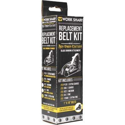 Work Sharp Ken Onion Blade Grinding Attachment Replacement Abrasive Belt Kit - for use with Item Number 45478, Model Number WSSAKO81115 - NewNest Australia