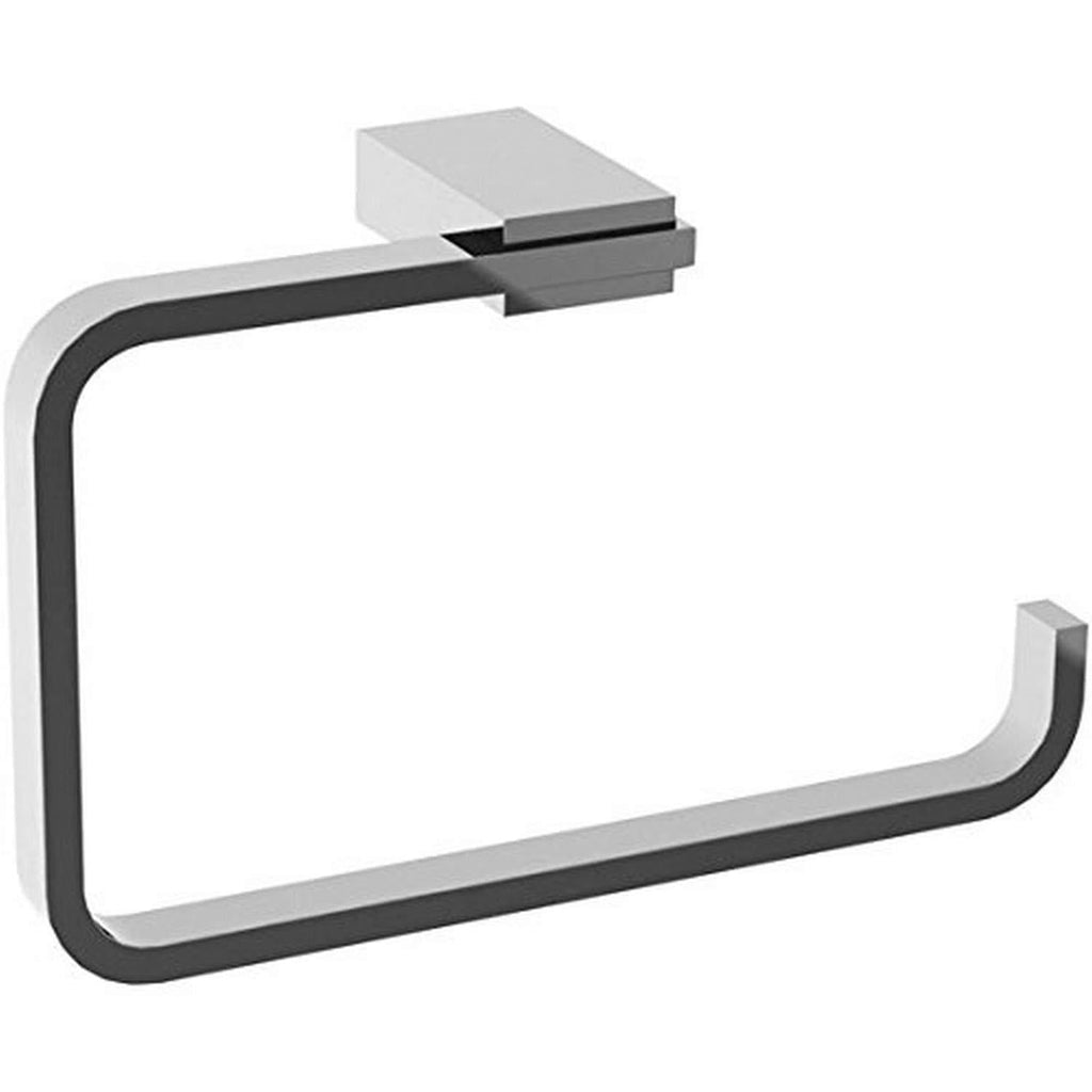 Gedy 3870-13 Towel Ring, 1.15" L x 7.87" W, Chrome - NewNest Australia