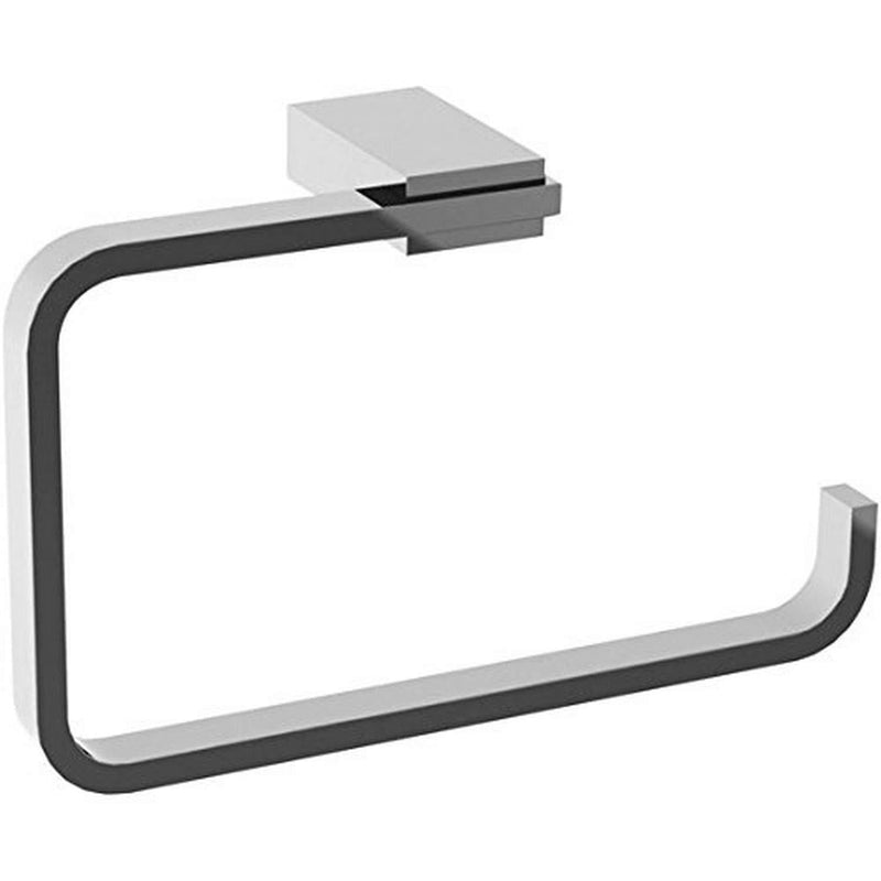 Gedy 3870-13 Towel Ring, 1.15" L x 7.87" W, Chrome - NewNest Australia