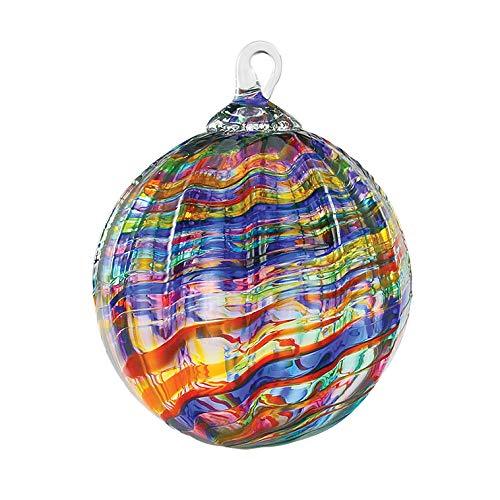 NewNest Australia - Glass Eye Studio Classic Rainbow Kaleidoscope Ornament 