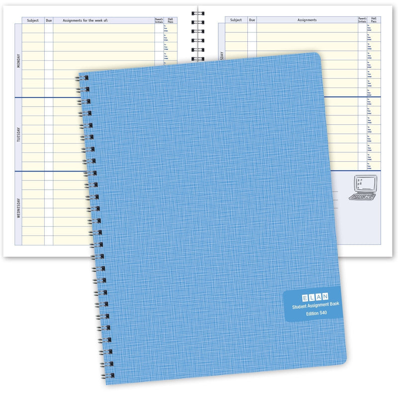 Undated Student Assignment Book (S40) - NewNest Australia