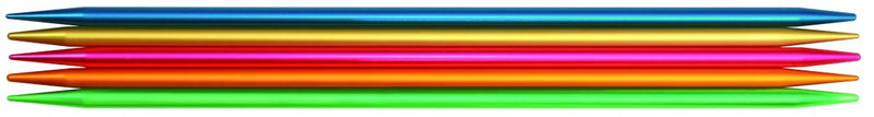 addi FlipStix Double Pointed Knitting Needles 6-inch (15cm) - Set of 5; 2.75mm 15cm x 2.75mm - NewNest Australia