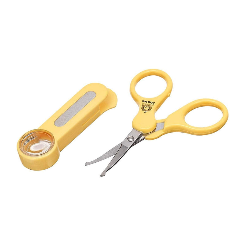 Simba Toddler Safety Scissor with Nail Filer and Magnifying Glass - NewNest Australia