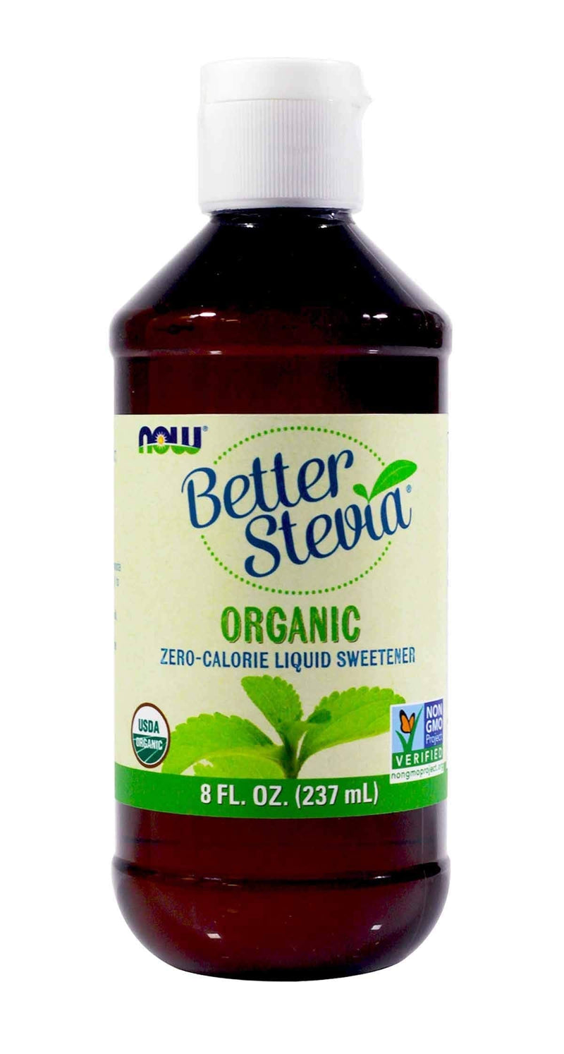 NOW FOODS ORGANIC BETTER STEVIA, 8 OUNCE, 2-PACK - NewNest Australia