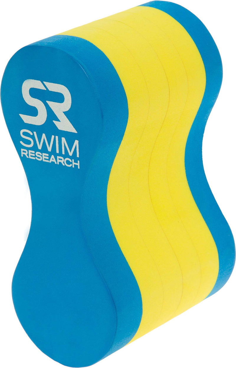 Swim Training Aid Pull Buoy for Upper Body Strength and Aquatic Water Exercise – Swimming Pool Equipment Foam Pull Buoy by Swim Research (Adult & Junior Sizing) Adult - NewNest Australia