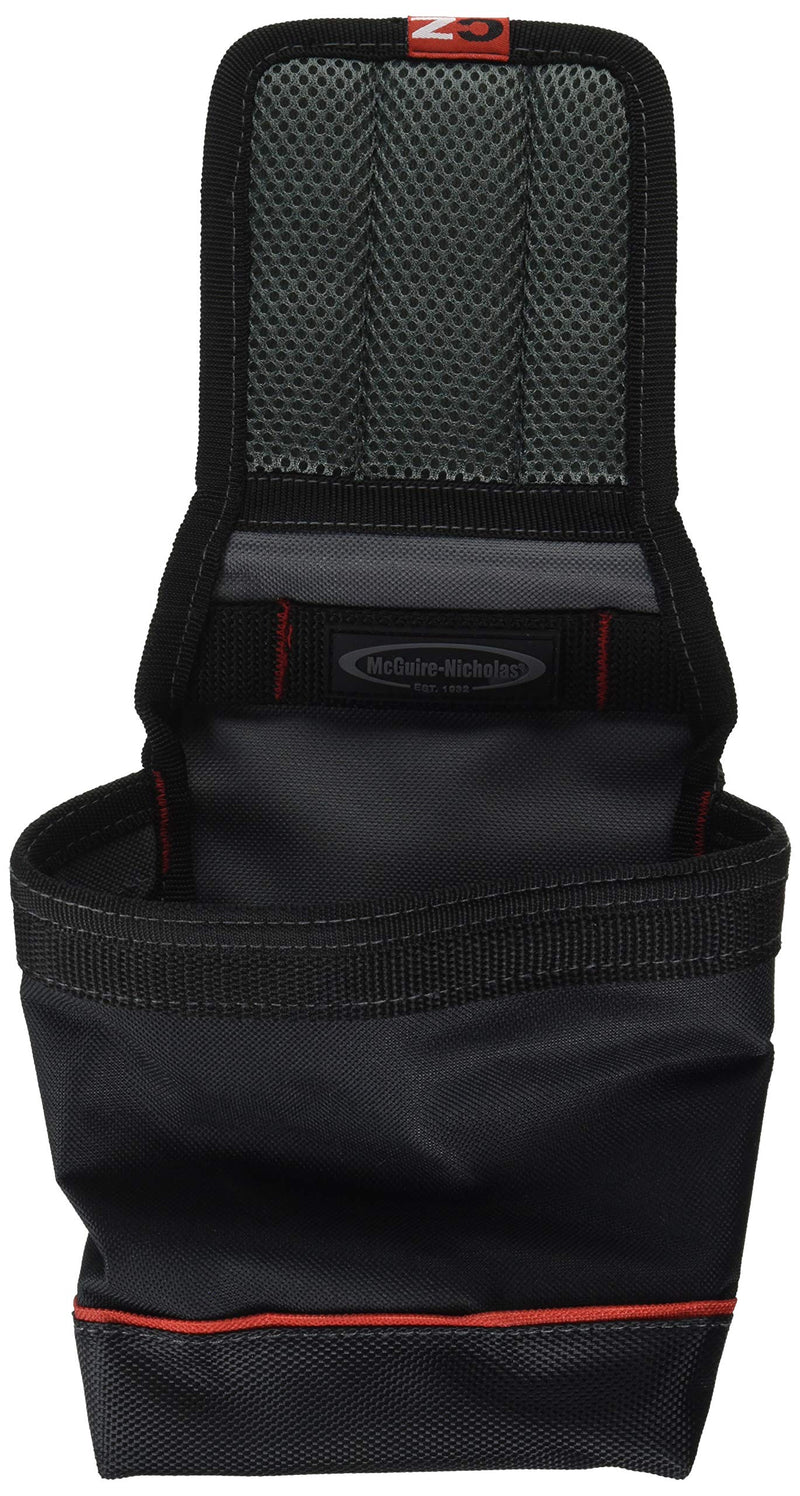 McGuire-Nicholas Single Pouch Quad Series, Large Capacity 4-Way Carry System , Black - 039-Q - NewNest Australia