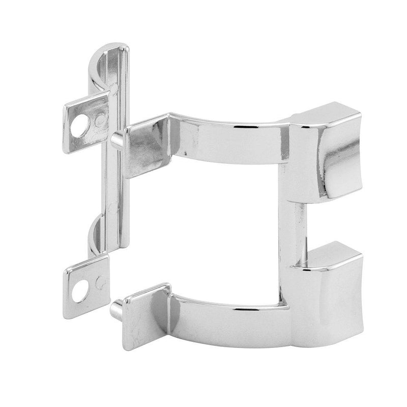 Prime-Line Products M 6198 Shower Door Handle/Towel Bracket Set, 2-1/4-Inch, Chrome - NewNest Australia