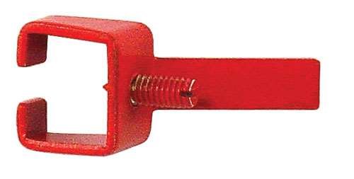 Sam Garvin UBL1-RED Steel Universal Breaker Lock Out Device Red Powder Coated - NewNest Australia