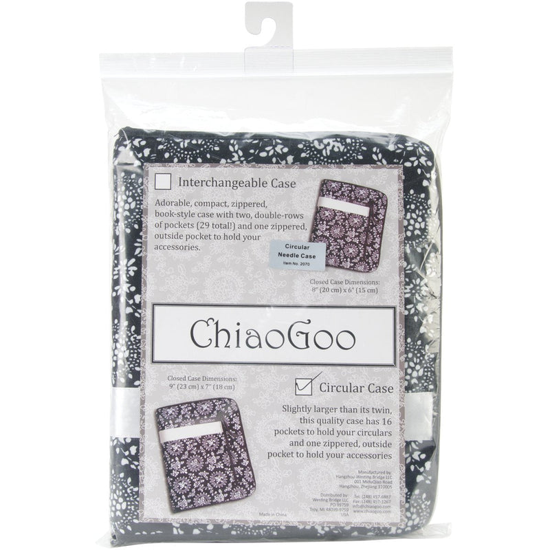 ChiaoGoo White Ribbon Circular Needle Case - NewNest Australia