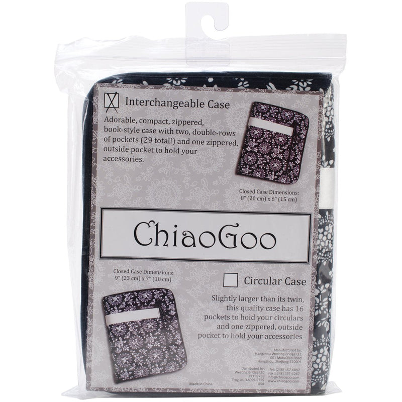 CHIAOGOO White Ribbon Interchangeable Needle Case - NewNest Australia