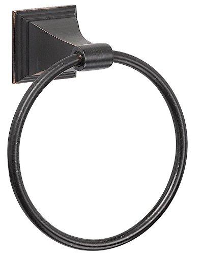 Designers Impressions 500 Series Oil Rubbed Bronze Towel Ring - NewNest Australia