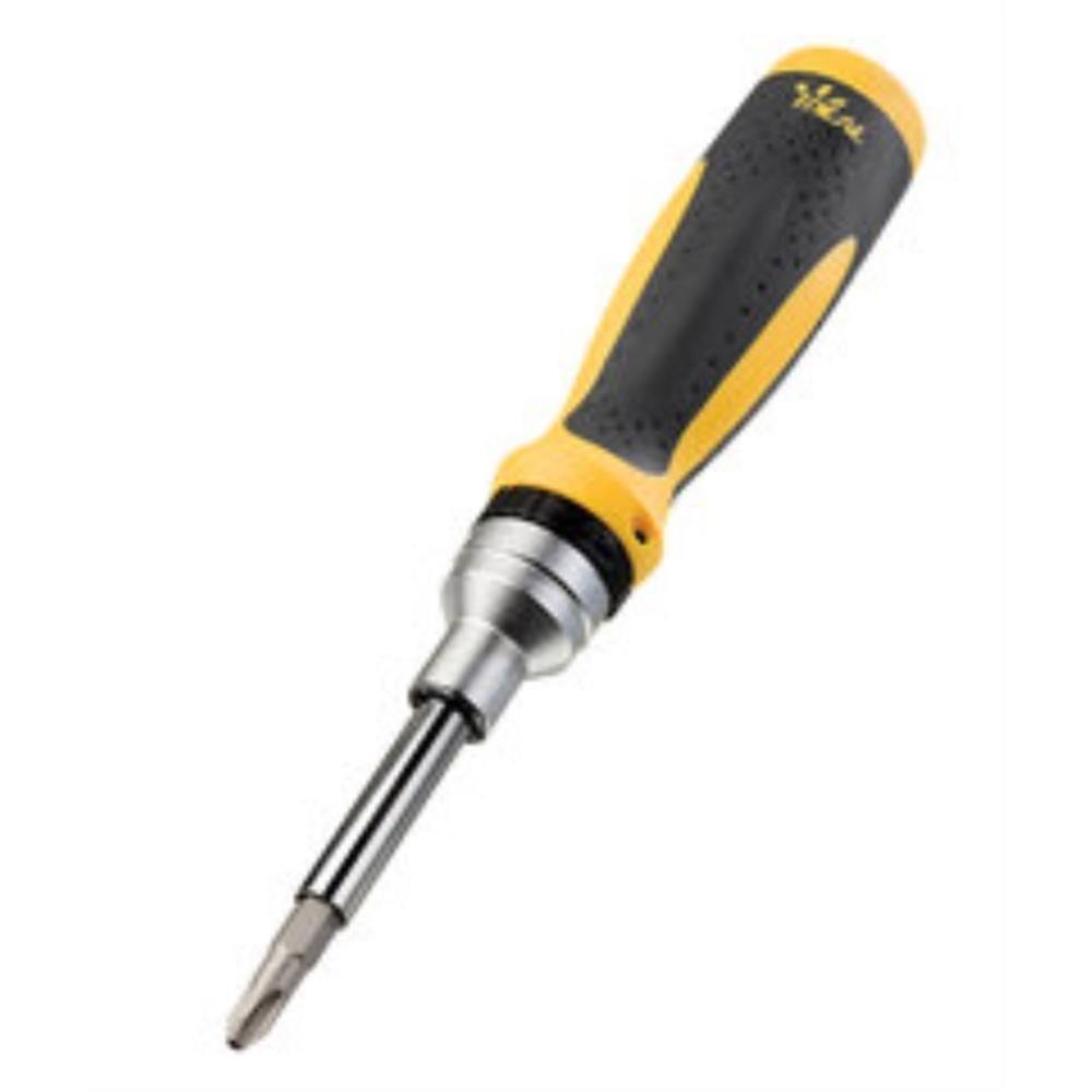 Ideal 35-688 21-in-1 Twist-A-Nut Multi-Bit Screwdriver - NewNest Australia