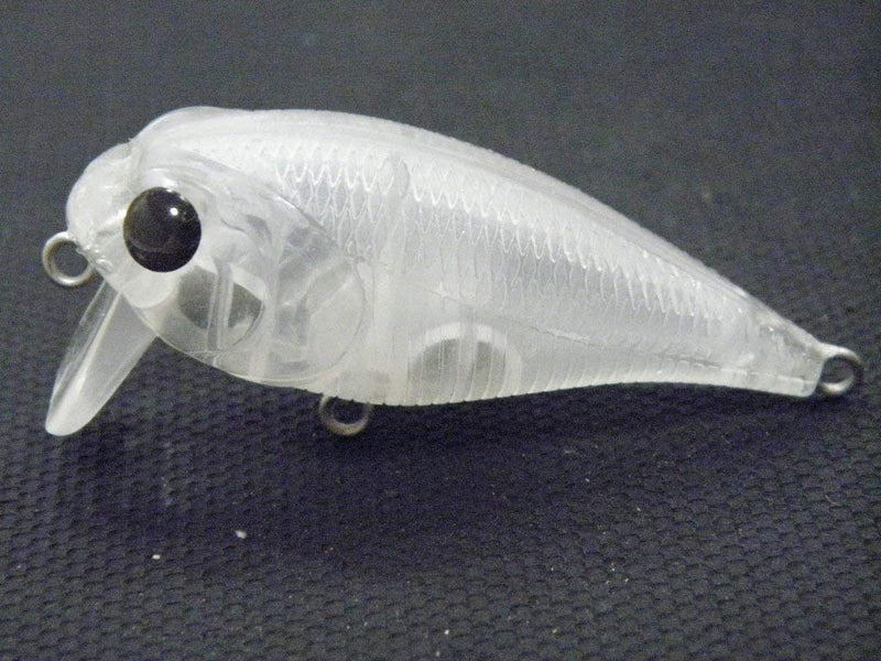 wLure 10 Blank Unpainted Crankbait Wide Wobble Surface Walking Bait Fishing Lures with Free Eyes UPC655 - NewNest Australia