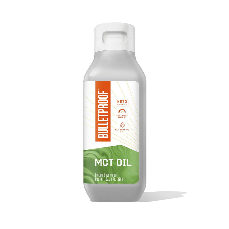 XCT MCT Oil Made with C10 and C8 MCT Oil, Flavorless, 14g MCTs, 16 Fl Oz Bulletproof Keto Supplement for Sustained Energy, Appetite Control, Mental & Physical Energy, Non-GMO, Vegan & Cruelty Free 16 Fl Oz (Pack of 1) - NewNest Australia