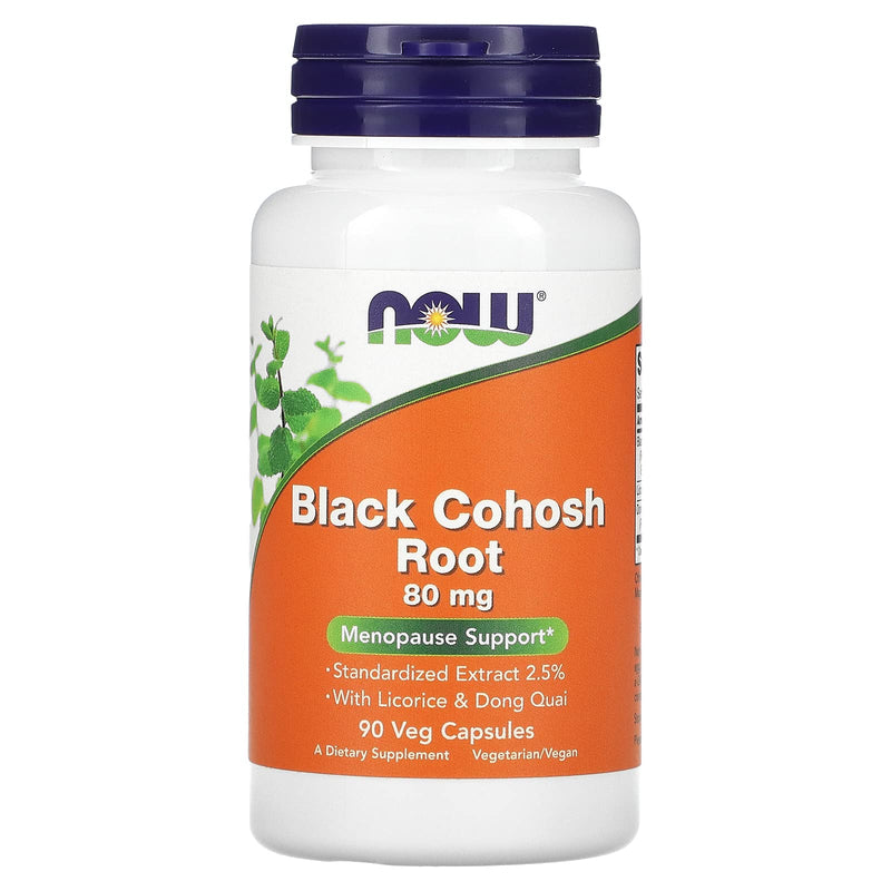 NOW Foods Black Cohosh 80 mg - NewNest Australia