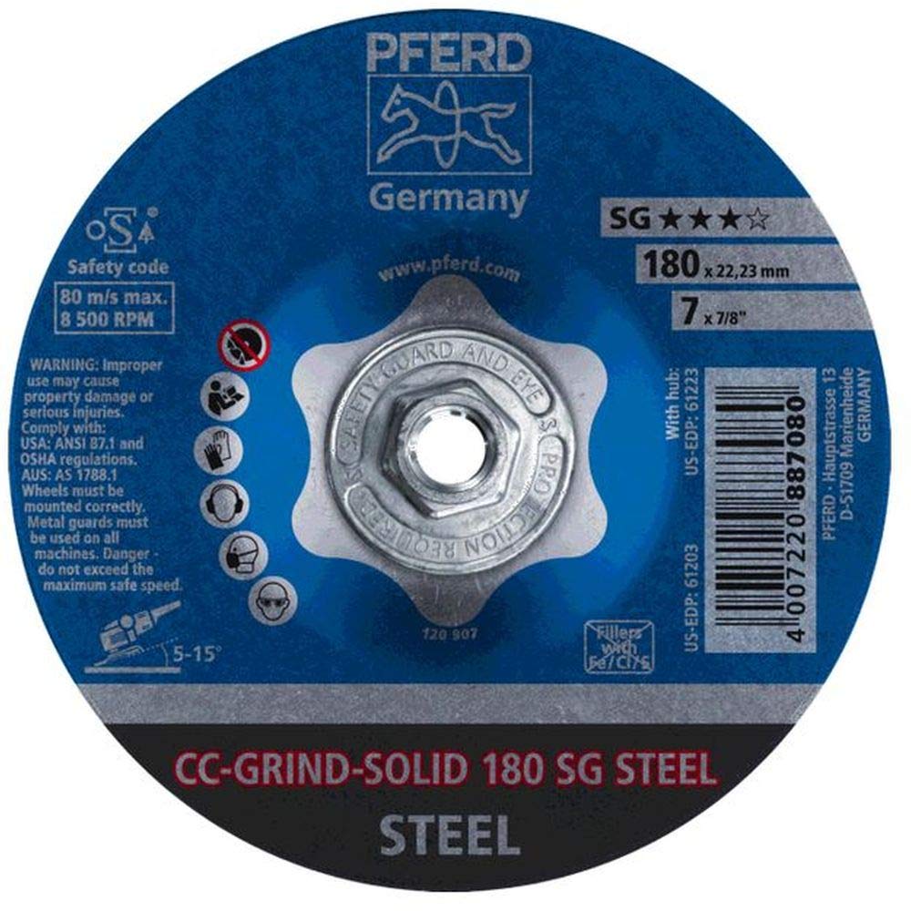 7" CC-Grind®-Solid 5/8-11 Thread - SG for Steel - NewNest Australia