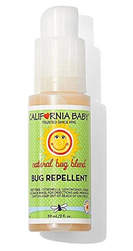 California Baby Natural Bug Blend (Travel) (1) 1 - NewNest Australia