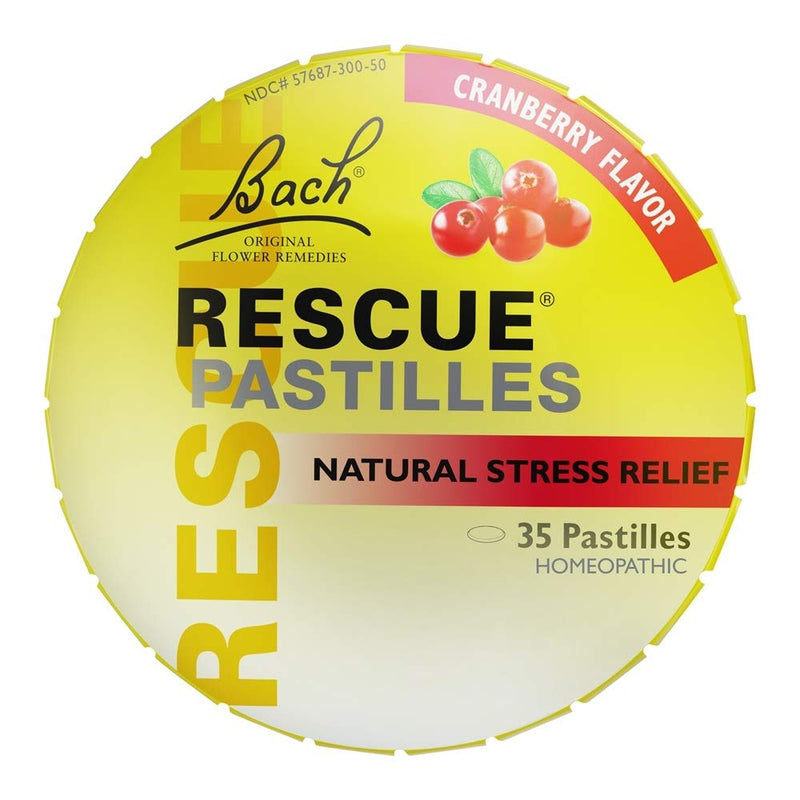 BACH Rescue Pastilles Cranberry, 1.7 OZ - NewNest Australia