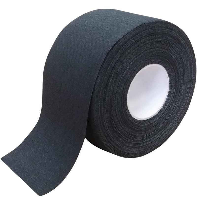 15Yd x 1.5" Meister Premium Athletic Trainer's Tape for Sports and Medical (50% Longer) - Black - 1 Roll 1.5x540 Inch (Pack of 1) - NewNest Australia