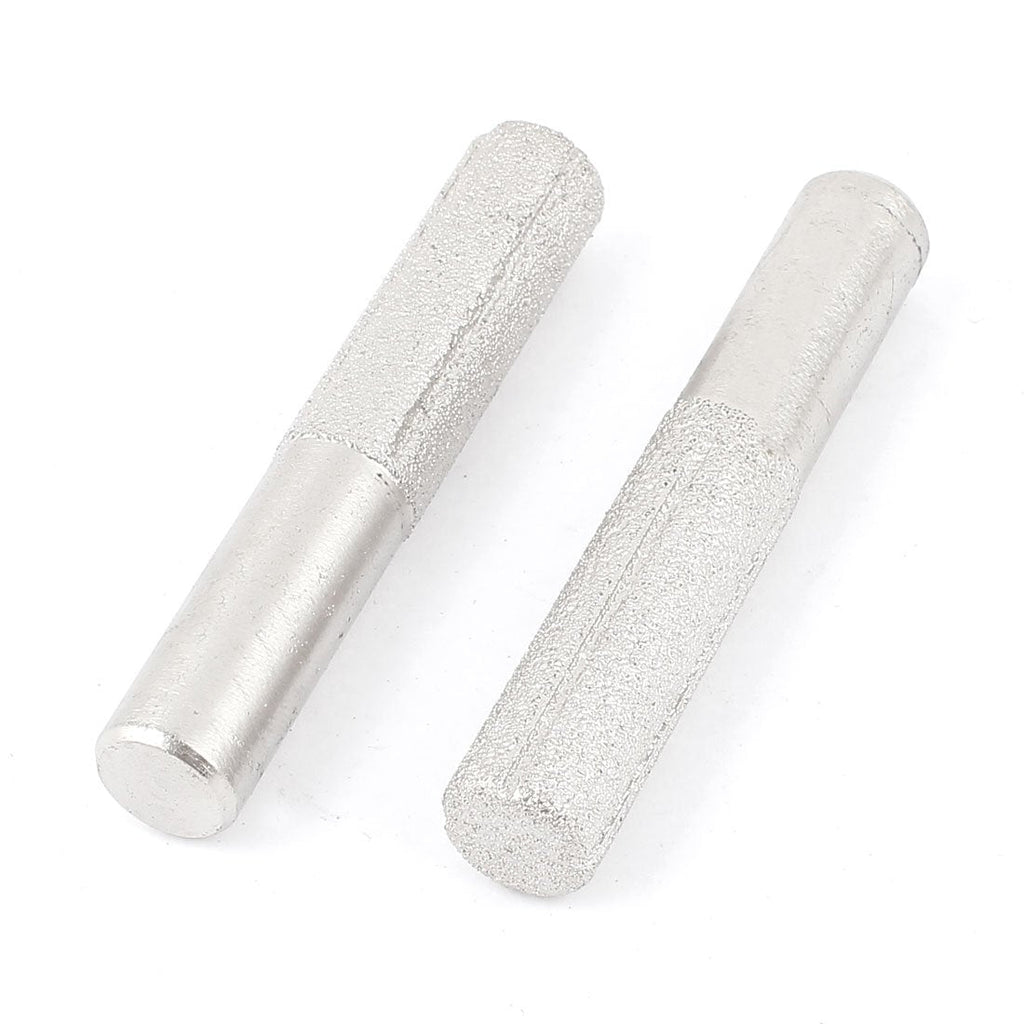 uxcell 2 Pcs Silver Tone 13mm Diamond Profile Straight Router Bit for Marble - NewNest Australia