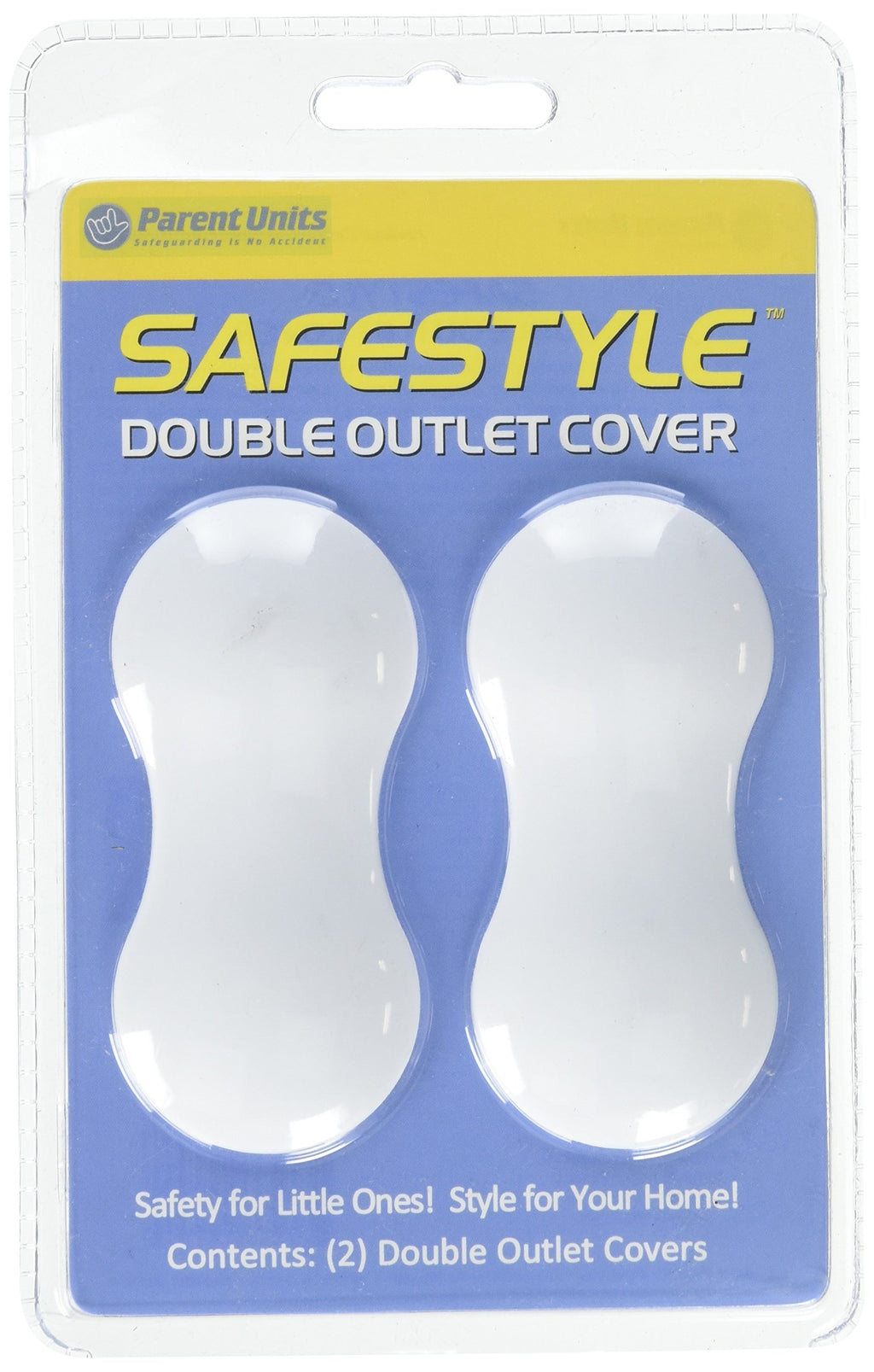 Safestyle Double Outlet Cover [Set of 2] Pack Size: 2 - NewNest Australia