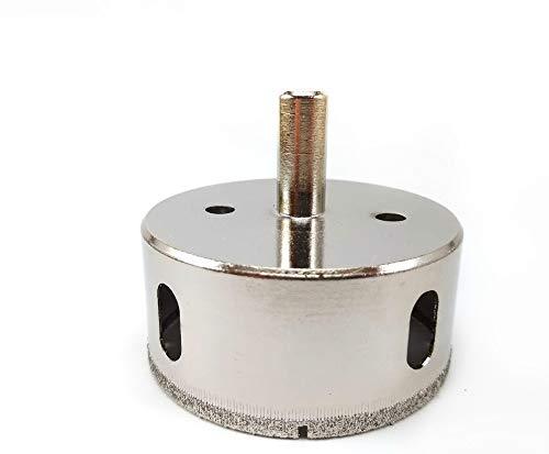 Drilax 2-1/2 inch Diamond Coated Drill Bit Hole Saw Ceramic Porcelain Tile Glass Fish Tank Marble Granite Quartz Holesaw Kitchen Bathroom Shower Faucet Drain Drilling Tool 2.5 Inch - NewNest Australia