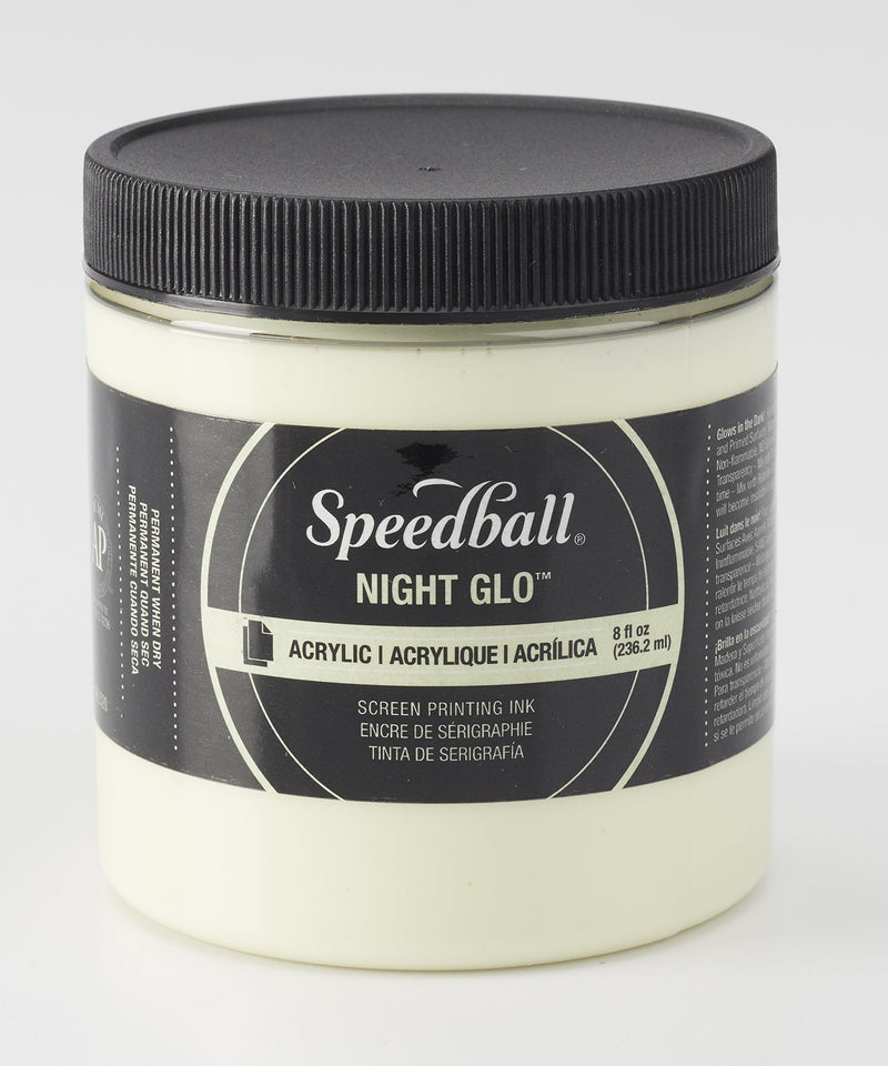 Speedball Acrylic Screen Printing Ink, 8-Ounce, Night Glo Original - NewNest Australia