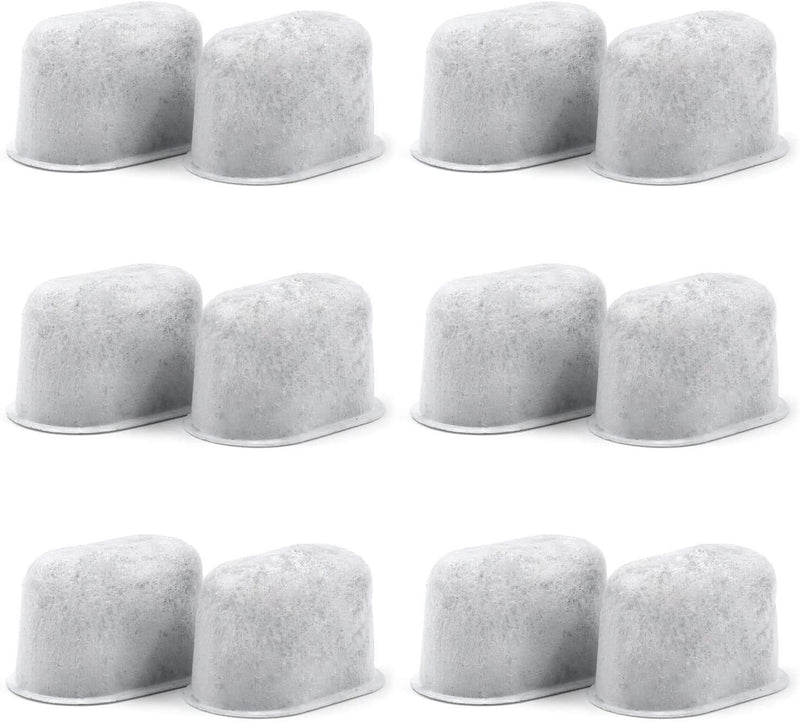 Possiave 12-Pack Cuisinart Compatible Charcoal Water Filter Replacement - for all Cuisinart Coffee Machines 12 Pack 12 Count (Pack of 1) - NewNest Australia