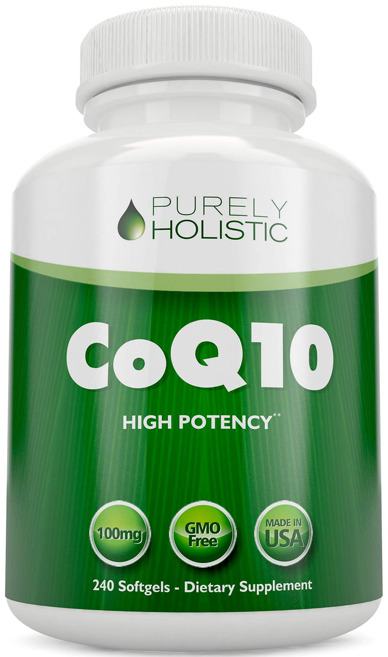 CoQ10 240 SoftGels ★ High Absorption Coenzyme Q10 ★ Made in The USA to GMP Standards ★ Up to 8 Month's Co Q 10 Supply ★ Satisfaction with Our Product Ensured - NewNest Australia